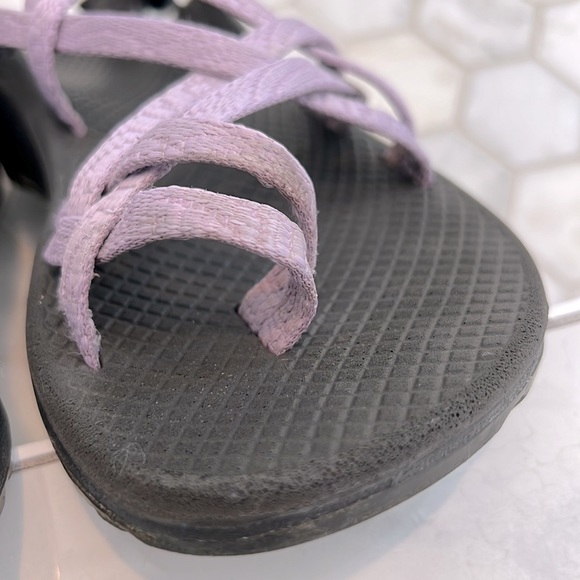 Chaco Z Cloud X2 Lavendula Lavender Purple Strappy Waterproof Sandals Women’s 6 - Picture 12 of 14